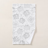 Christmas Toxicity 3 (Serviette à main)