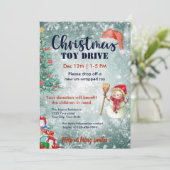 Christmas Toy Drive Famille ou Invitation d'entrep (Debout devant)