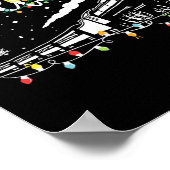 Christmas Train Christmas Believe Polar Express Xm Poster (Hoek)