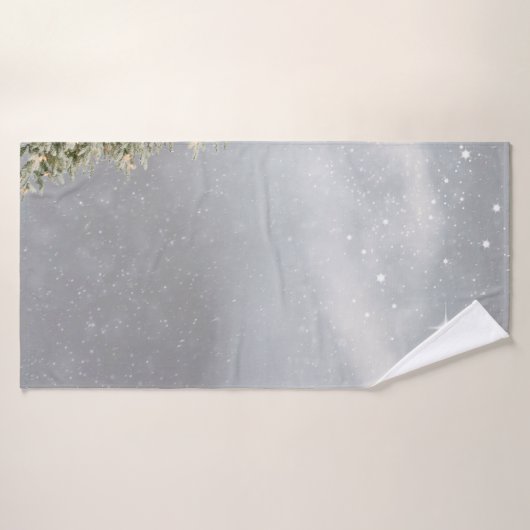 Christmas tree (Serviette de bain)