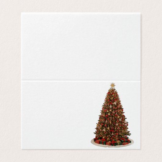 Christmas Tree (Outside Unfolded)