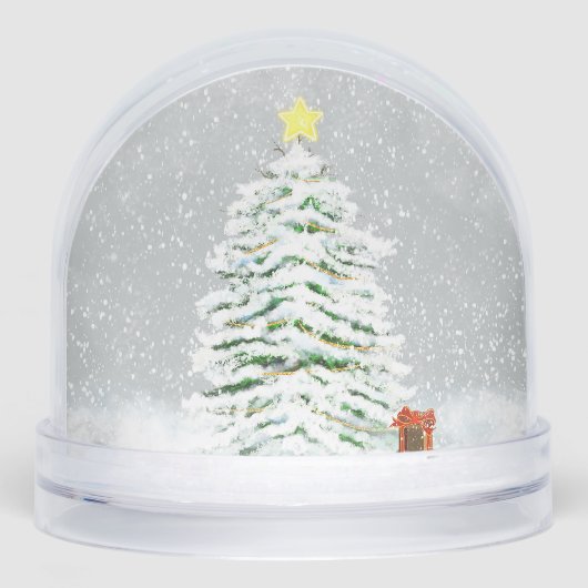 Christmas Tree and Gift  (Avant)