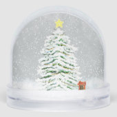 Christmas Tree and Gift  (Arrière)