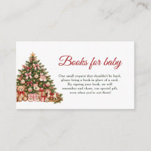 Christmas Tree Books for Baby Baby Shower