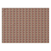 CHRISTMAS TREE BULBS tablecloth Tafelkleed (Voorkant (Horizontaal))