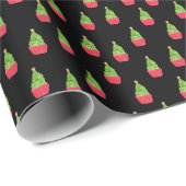 Christmas Tree Cadeaupapier (Rol Hoek)