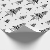 Christmas tree   cadeaupapier (Hoek)