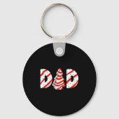 Christmas Tree Cake Matching Family Party Pajama D Sleutelhanger (Voorkant)