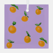 Christmas tree decoration glas ornament (Achterkant)