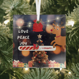 Christmas tree decorations glas ornament