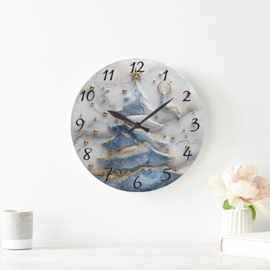 Christmas Tree Delight Grote Klok (Huis)