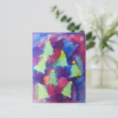 CHRISTMAS TREE FEESTDAGENKAART (Staand voorkant)