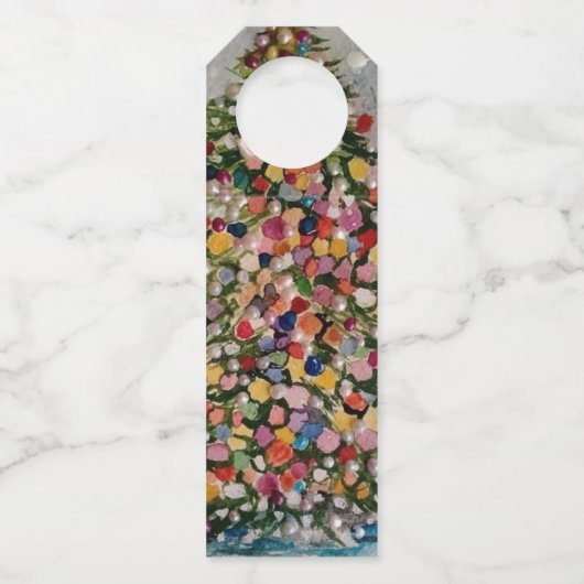 CHRISTMAS TREE FLESSENHANGER (Voorkant)