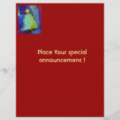 CHRISTMAS TREE FLYER (Achterkant)