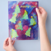 CHRISTMAS TREE FLYER (Hand)