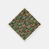 Christmas Tree Forest Whimsey Servet (Hoek)