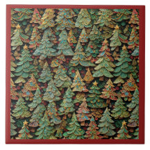 Christmas Tree Forest Whimsey