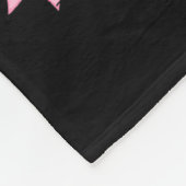 Christmas Tree Gingerbread Man Bow Pattern Xmas Gi Fleece Deken (Hoek)