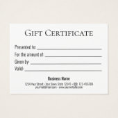 Christmas Tree Gold Snowflakes White Bow Carte cad (Dos)