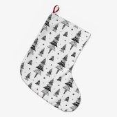 Christmas tree grote kerstsok (Voorkant (Hangend))