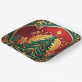 Christmas Tree Holiday Paper Bord (Gebogen)