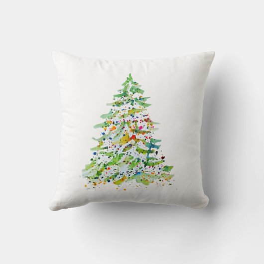 Christmas Tree Kussen (Achterkant)