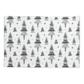 Christmas tree kussensloop (Achterkant)