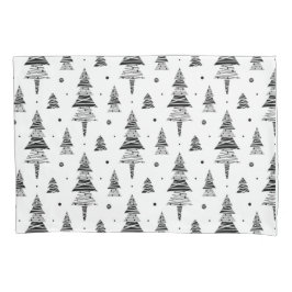 Christmas tree kussensloop