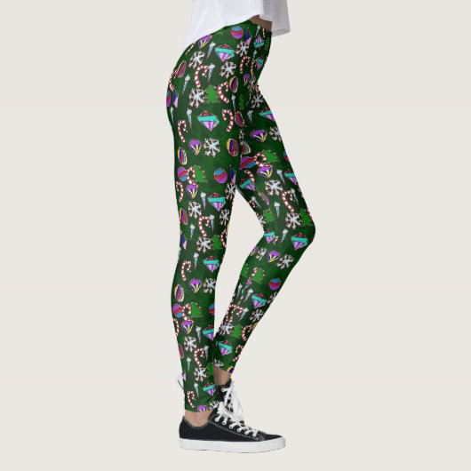 Christmas Tree Leggings (Droite)