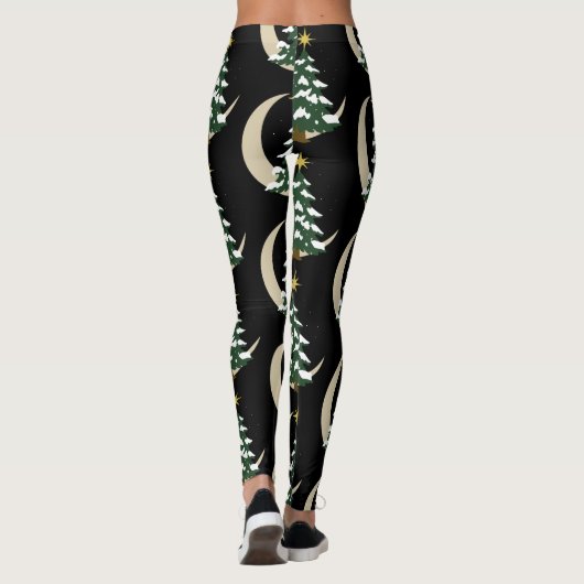 Christmas Tree Leggings Girl's Women's (Dos)
