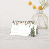 Christmas Tree Lights Pine Winter Wedding (Voorkant)