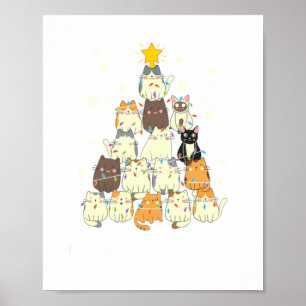 Christmas Tree Lover Vrouw Kind - Funny Merry Chri Poster