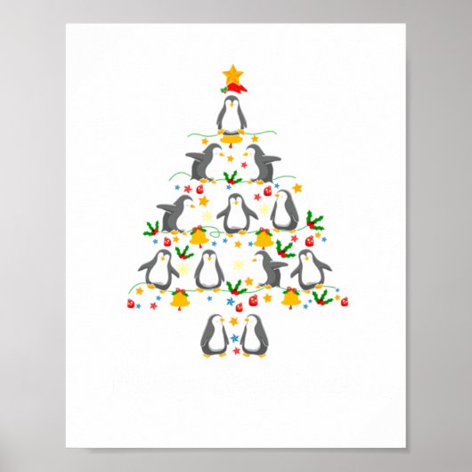 Christmas Tree Lover Vrouw Kind - Funny Merry Chri Poster (Voorkant)