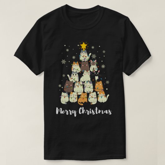 Christmas Tree Lover Vrouw Kind - Funny Merry Chri T-shirt (Design voorkant)