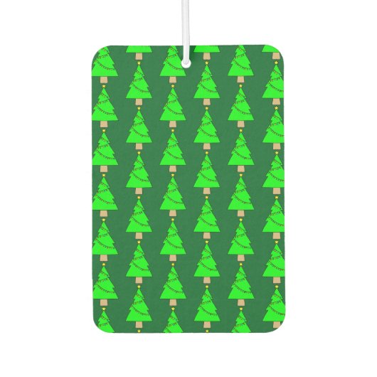Christmas Tree Luchtverfrisser (Voorkant)