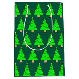 Christmas Tree Medium Cadeauzakje