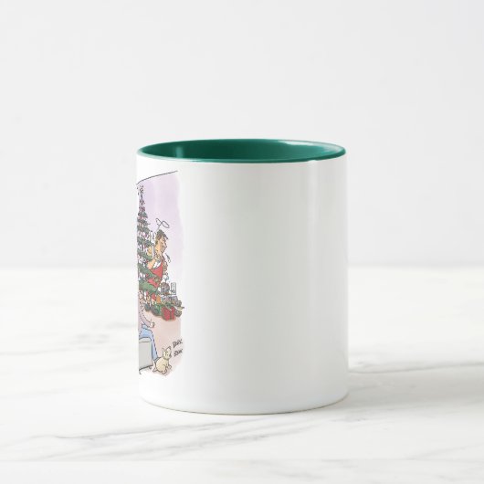 Christmas Tree Mischief Mok (Midden)