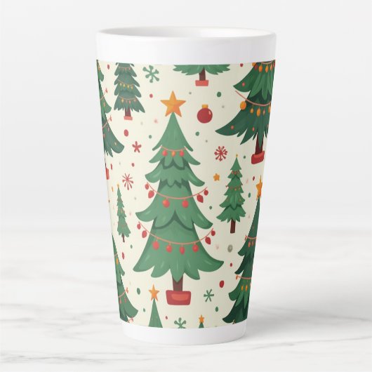 Christmas Tree mok Cup (Voorkant)