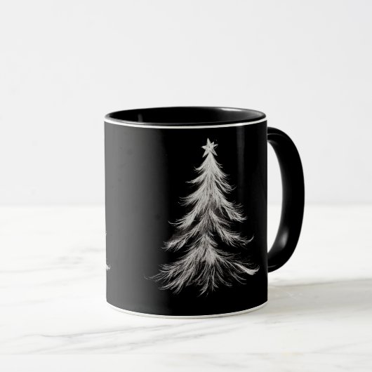 Christmas tree mug (Devant droit)
