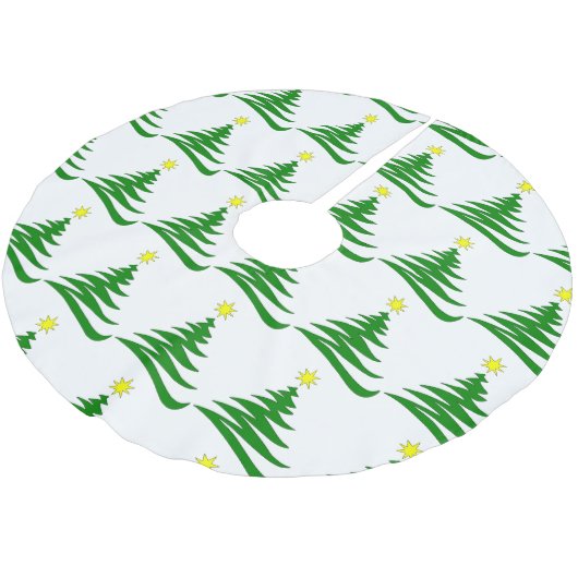 **CHRISTMAS TREE OH CHRISTMAS TREE * * TREE SKIRT KERSTBOOM ROK (Gekanteld)