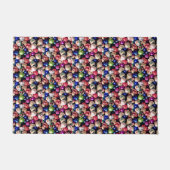 CHRISTMAS TREE ORNAMENS DEURMAT (Voorkant)