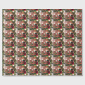 CHRISTMAS TREE ORNAMENT wrappapier Cadeaupapier (Vlak)