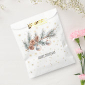 Christmas Tree Pine Cones Ornaments Bedankzakje (Gezegeld)