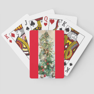 Christmas Tree Playing Cards Pokerkaarten