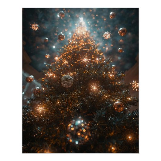Christmas Tree Poster (Devant)