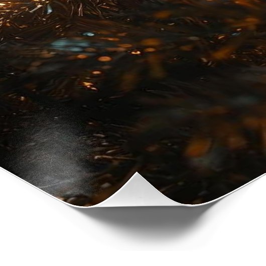 Christmas Tree Poster (Coin)