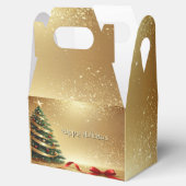 Christmas Tree Ribbons Holiday Gift Box Bedankdoosjes (Geopend)