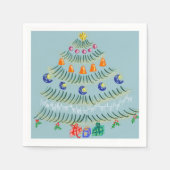 Christmas tree servet (Voorkant)