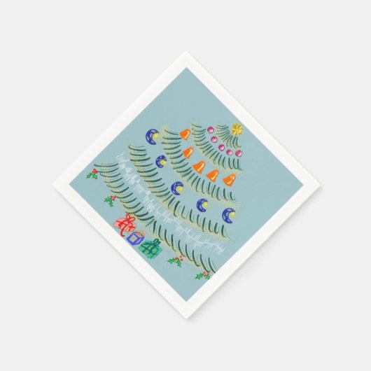 Christmas tree servet (Hoek)