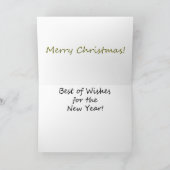 Christmas Tree Spirit - Carte de voeux de Noël (Intérieur)